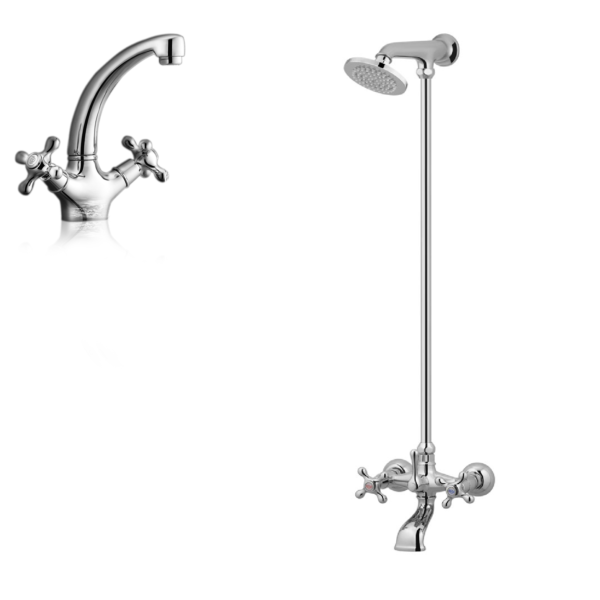Bath Set-Victorian Classic