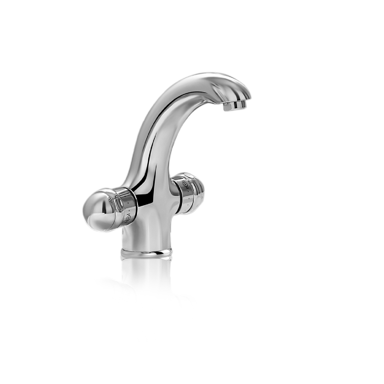 jewel-basin mixer
