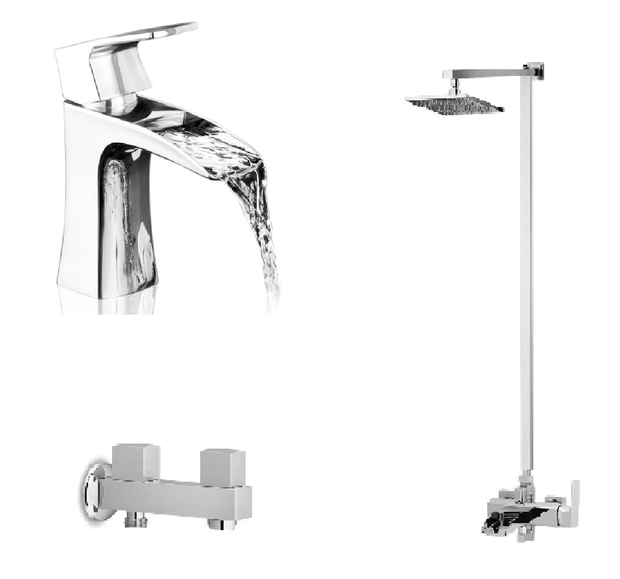 waterfall-bath Set